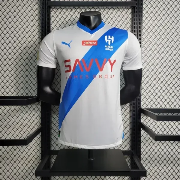 Al Hilal SC 2023/24 Away Player Version Jersey