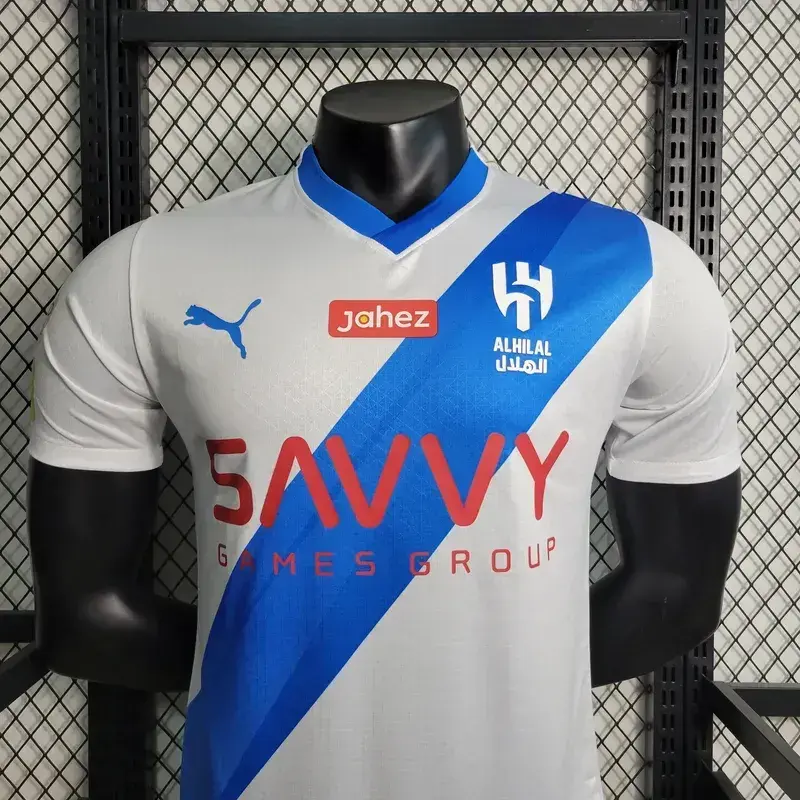Al Hilal SC 2023/24 Away Player Version Jersey