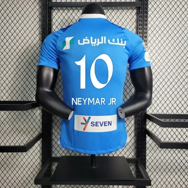 Al Hilal SC 2023/24 Home Neymar JR #10 Player Version Jersey