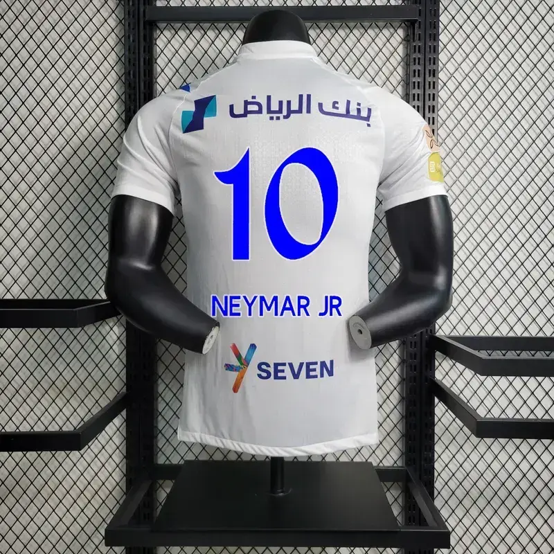 Al Hilal SC 2023/24 Away Neymar JR #10 Player Version Jersey