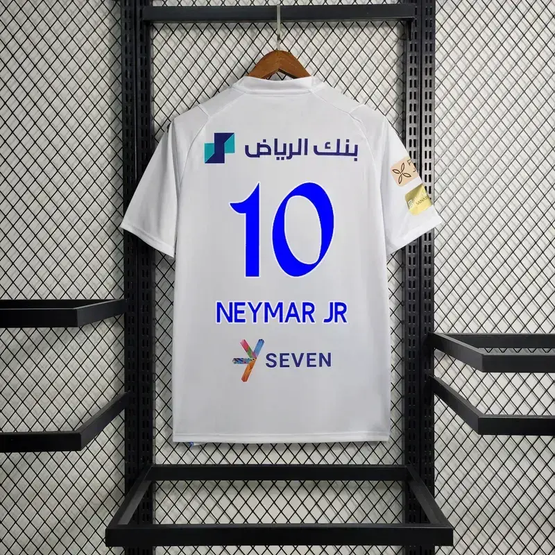 Al Hilal SC 2023/24 Away Neymar JR #10 Jersey