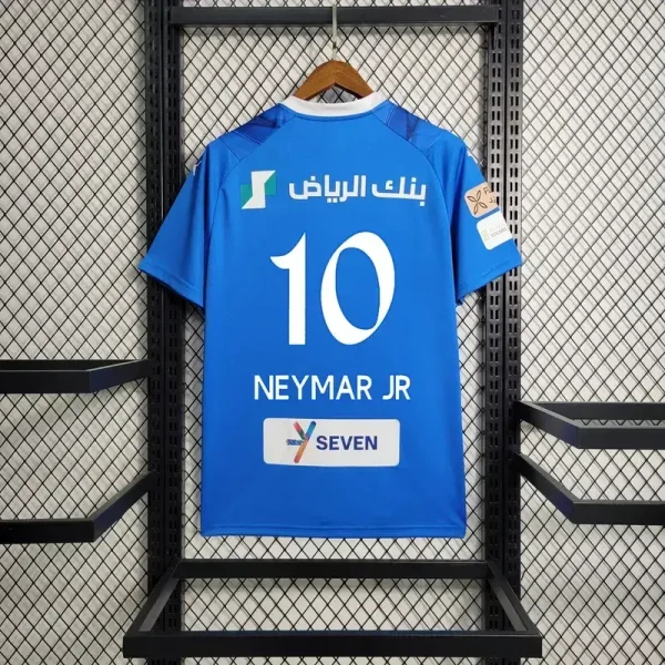 Al Hilal SC 2023/24 Home Neymar JR #10 Jersey
