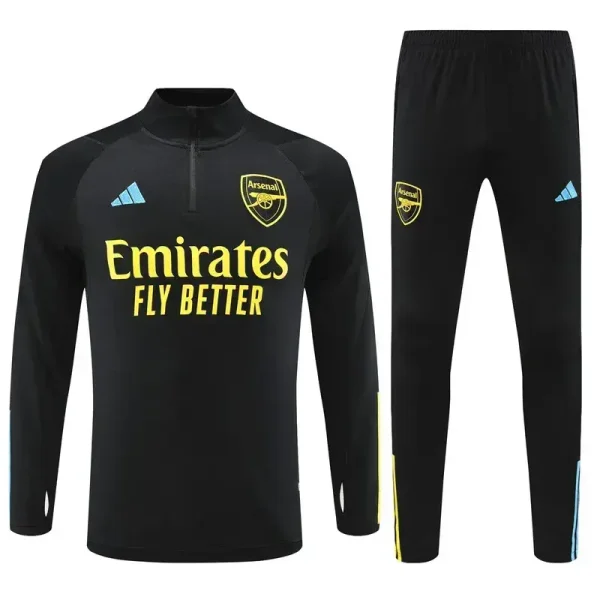 Arsenal 2023-24 Half-Zip Tracksuit