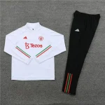 Manchester United 2023-24 Half-Zip Tracksuit