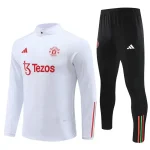 Manchester United 2023-24 Half-Zip Tracksuit