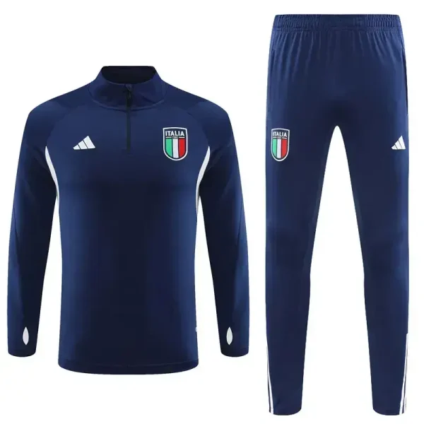 Italy 2023-24 Half-zip Tracksuit