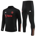 Manchester United 2023-24 Half-Zip Tracksuit