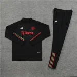 Manchester United 2023-24 Half-Zip Tracksuit