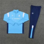 Olympique Marseille 2023-24 Half-zip Tracksuit