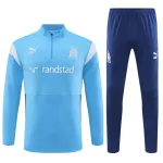 Olympique Marseille 2023-24 Half-zip Tracksuit