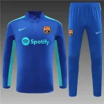 Barcelona 2023-24 Half-Zip Tracksuit