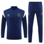 Manchester City 2023-24 Half-Zip Tracksuit