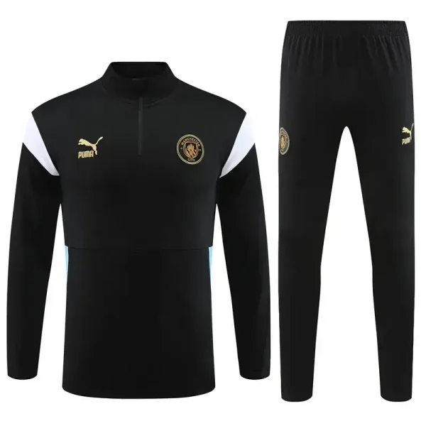 Manchester City 2023-24 Half-Zip Tracksuit