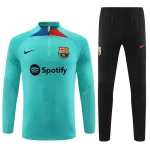 Barcelona 2023-24 Half-Zip Tracksuit