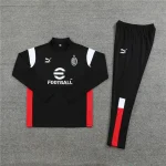 AC Milan 2023-24 Half-zip Tracksuit