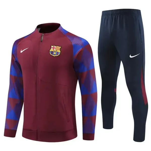 Barcelona 2023-24 Jacket Tracksuit