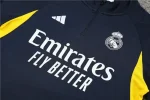 Real Madrid 2023-24 Half-zip Tracksuit