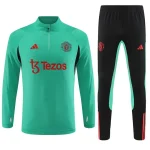 Manchester United 2023-24 Half-Zip Tracksuit