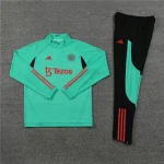 Manchester United 2023-24 Half-Zip Tracksuit