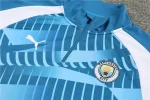 Manchester City 2023-24 Half-Zip Tracksuit