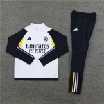 Real Madrid 2023-24 Half-zip Tracksuit