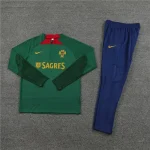 Portugal 2023-24 Half-zip Tracksuit