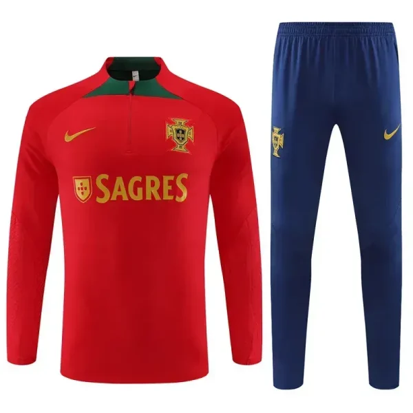 Portugal 2023-24 Half-zip Tracksuit