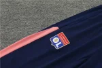 Olympique Lyonnais 2023-24 Half-zip Tracksuit