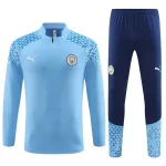 Manchester City 2023-24 Half-zip Tracksuit