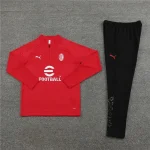 AC Milan 2023-24 Half-zip Tracksuit