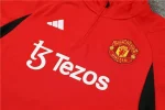 Manchester United 2023-24 Half-Zip Tracksuit