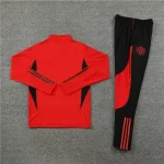 Manchester United 2023-24 Half-Zip Tracksuit