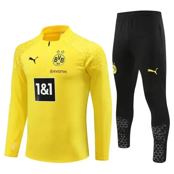 Borussia Dortmund 2023-24 Half-zip Tracksuit