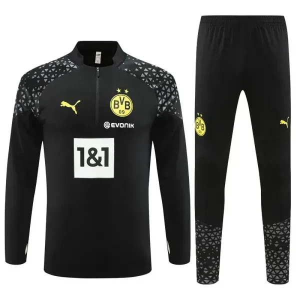 Borussia Dortmund 2023-24 Half-zip Tracksuit