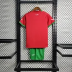 Morocco 2022/23 Home Kids Jersey And Shorts Kit