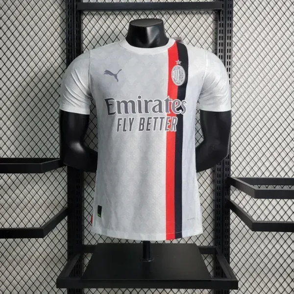 AC Milan 2023/24 Away Player Version Jersey