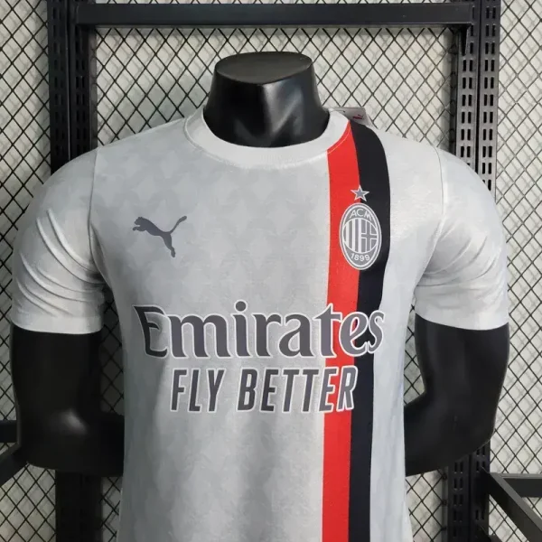 AC Milan 2023/24 Away Player Version Jersey