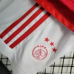 Ajax 2023/24 Home Kids Jersey And Shorts Kit