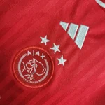 Ajax 2023/24 Home Kids Jersey And Shorts Kit