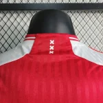 Ajax 2023/24 Home Player Version Jersey