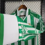 Real Betis 1995/1997 Home Long Sleeves Retro Jersey