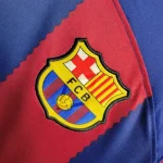 Barcelona 2023/24 Home Long Sleeves Jersey