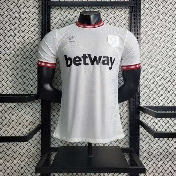 West Ham United 2023/24 Away Player Version Jersey