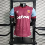 West Ham United 2023/24 Home Player Version Jersey