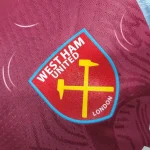 West Ham United 2023/24 Home Player Version Jersey