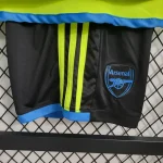 Arsenal 2023/24 Away Kids Jersey And Shorts Kit
