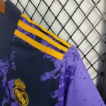 Real Madrid 2023/24 Yellow Dragon Special Edition Jersey