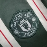 Manchester United 2023/24 Away Long Sleeves Jersey
