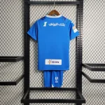 Al Hilal SC 2023/24 Home Kids Jersey And Shorts Kit