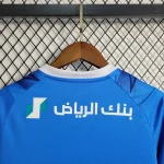 Al Hilal SC 2023/24 Home Kids Jersey And Shorts Kit